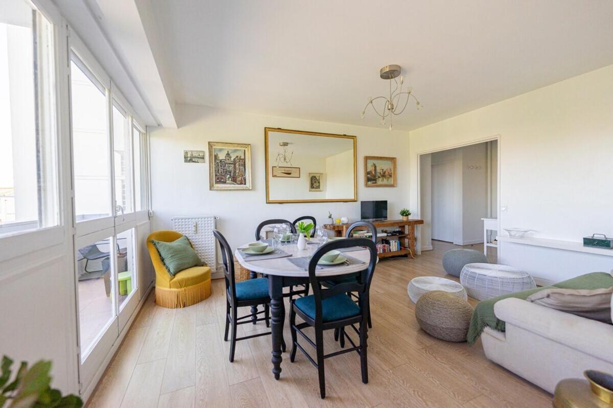 Appart' La Rochelle, Parking & Terrasse, 4 Pers