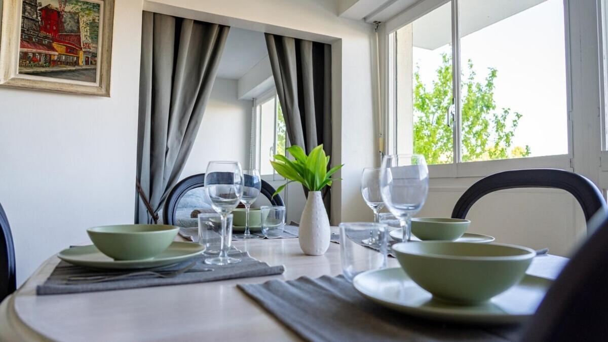 Appart' La Rochelle, Parking & Terrasse, 4 Pers *