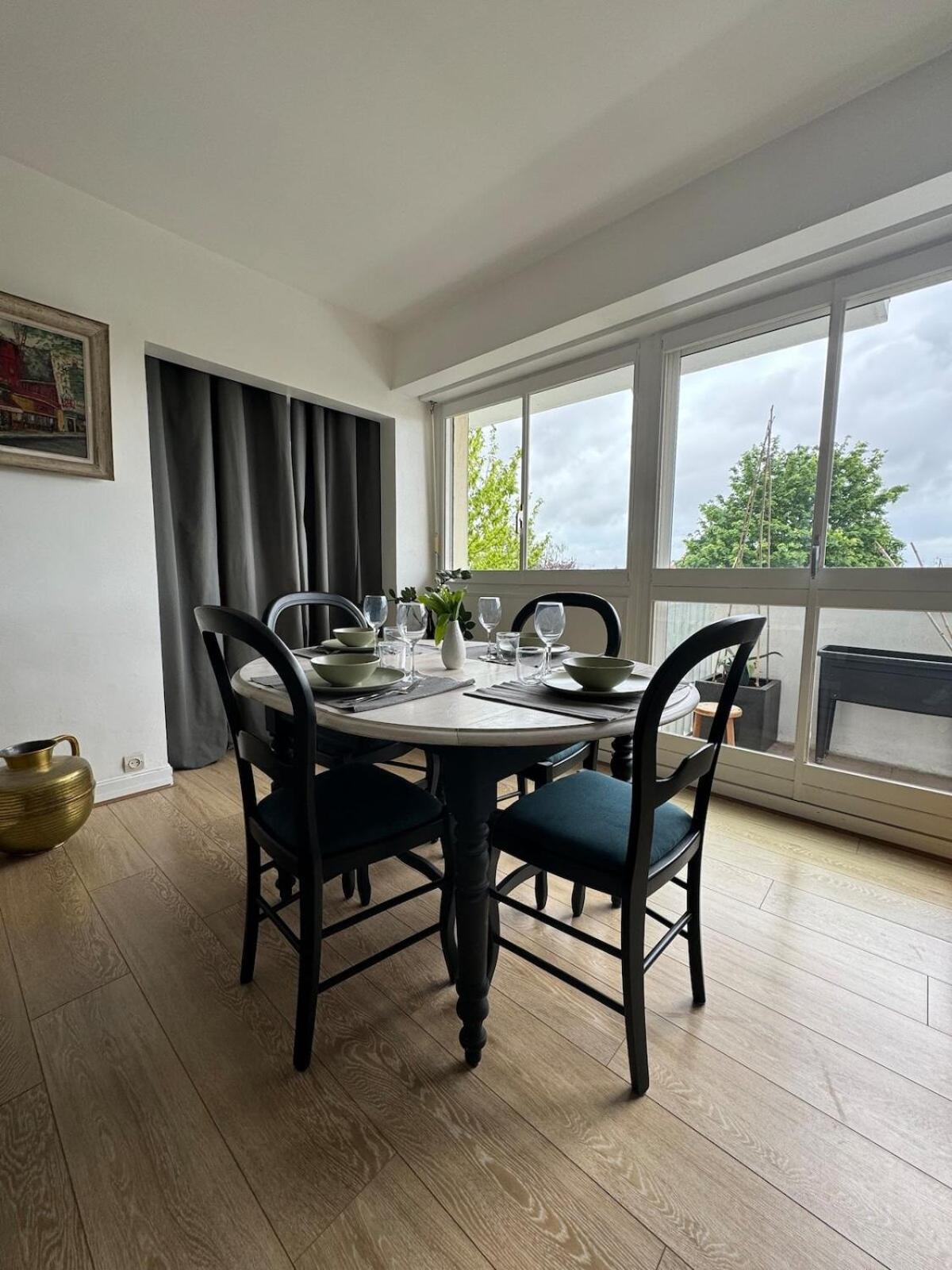 Appart' La Rochelle, Parking & Terrasse, 4 Pers Apartment